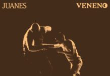 La portada de la nueva canción de Juanes, “Veneno”.