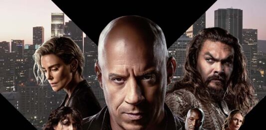La portada de la película, “Fast X”.