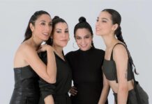 Las Migas, el cuarteto femenino de flamenco creado hace 19 años para escapar de "los estereotipos",  según dice su directora, Marta Robles.