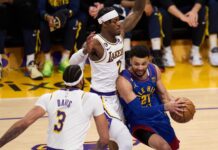 108-119: Los Nuggets colocan a los Lakers al borde del abismo