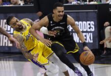 112-117. Anthony Davis y los Lakers dan un golpe en la mesa en San Francisco