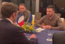 Macron dice a Zelenski que su presencia en el G7 puede cambiar las reglas del juego Emmanuel Macron se felicitó este sábado por la presencia en la cumbre del G7 de Volodímir Zelenski, al que dijo que eso puede "cambiar las reglas del juego".