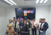Los 10 migrantes provenientes de Colombia que fueron secuestrados en el estado de Sonora, noroeste de México, cuando estaban a punto de cruzar hacia Arizona, Estados Unidos, fueron localizados y liberados sanos y salvos, informaron este viernes autoridades estatales. Foto Fiscalía de Sonora