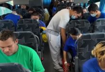 El condado de Rockland bloqueará a los autobuses que trasladen inmigrantes El condado de Rockland, en el norte del estado de Nueva York advirtió este miércoles de que interceptará cualquier autobús con inmigrantes que sea enviado desde la ciudad por el alcalde de la ciudad, Eric Adams.