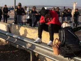 Los cruces de migrantes en la frontera caen un 50 % tras el fin del Título 42