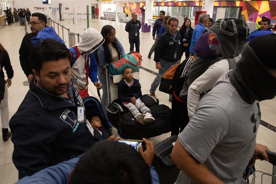 Migrantes