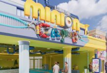 Nueva atracción inspirada en los "Minions" promete una experiencia inmersiva única Minion Land.
