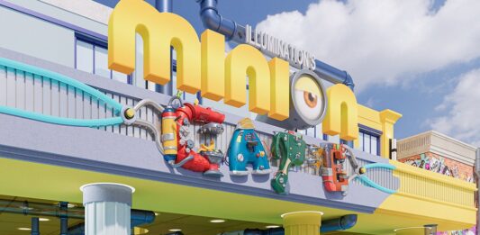 Minion Land.