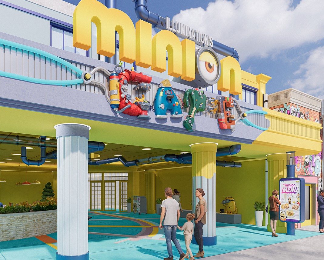 Minion Land. Minion Land.