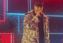Nicky Jam en el evento Upfront de Telemundo.