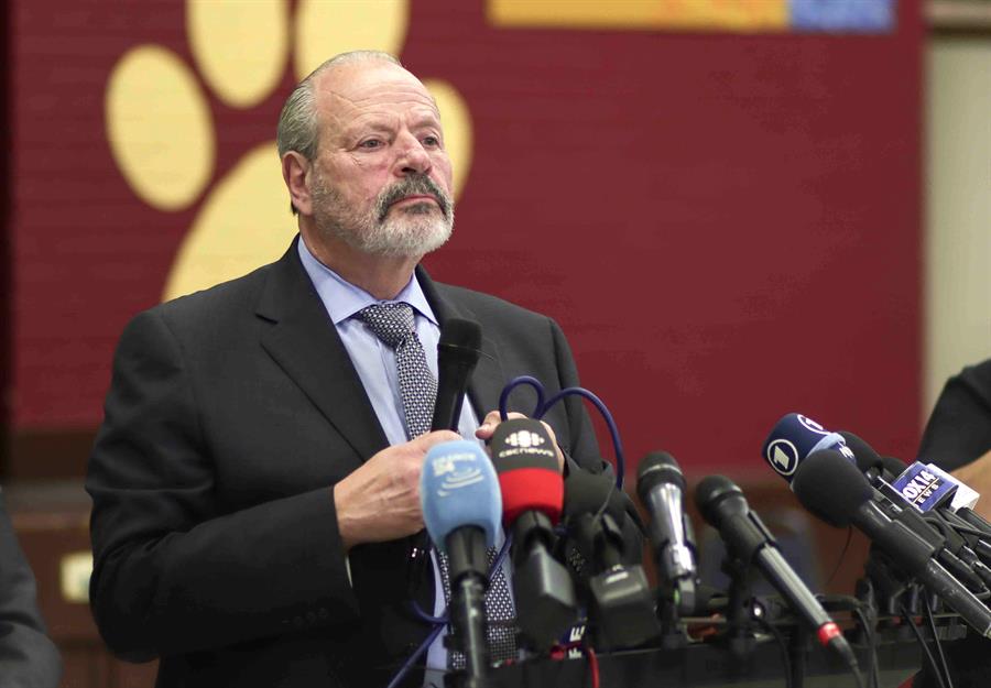 Alcalde de El Paso, Oscar Leeser.