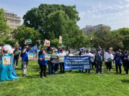 Inmigrantes hondureños se congregarán este lunes en Washington frente a la Casa Blanca para pedir al presidente de EE.UU., Joe Biden, que reactive el estatuto de protección temporal (TPS) para su comunidad, porque las condiciones en Honduras no son "óptimas".
