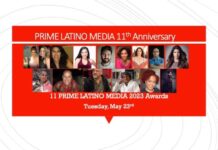 Todos los premiados de la ceremonia de Prime Latino Media.