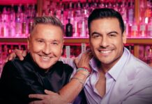 Ricardo Montaner y Carlos Rivera.