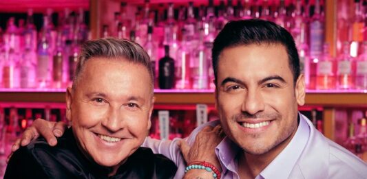 Ricardo Montaner y Carlos Rivera.