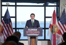 Congreso de Florida culmina sesiones con aprobación de un presupuesto récord Ron DeSantis (8)