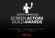La 30ª edición de los premios del Sindicato de Actores será transmitida por Netflix Sindicato de Actores