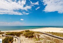 Una playa de Florida, la de St. George Island, es la número 1 este año St. George Island