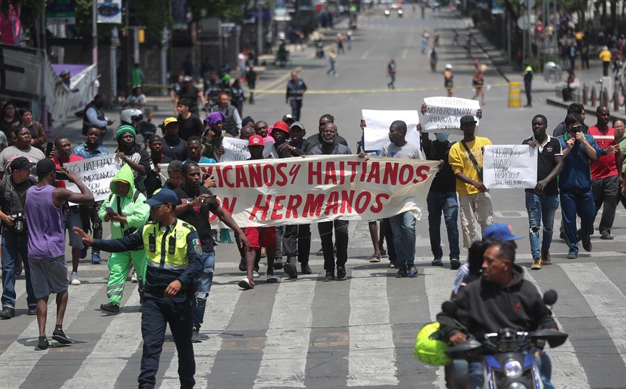 migrantes haitianos