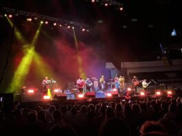Vista general del concierto del grupo Gipsy Kings