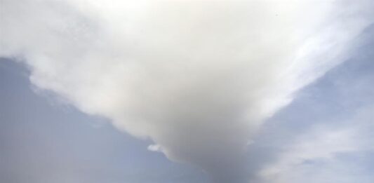 actividad del volcán Popocatépetl