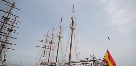buque escuela Juan Sebastián de Elcano en Lima