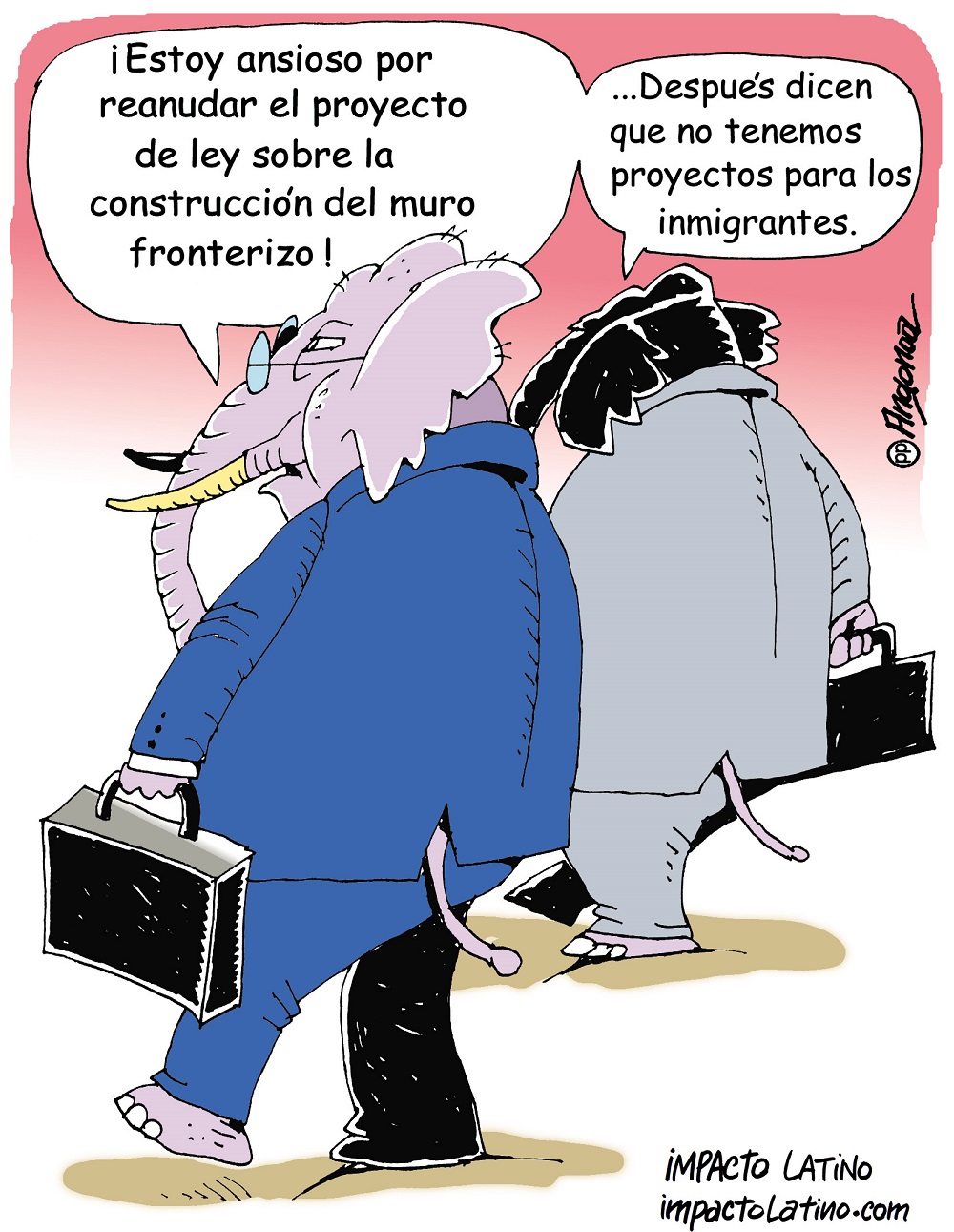 caricatura....
