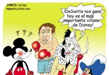 ¡Desantis, el villano más importante de Disney! caricatura13