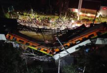 Fiscalía firma 117 acuerdos reparatorios con víctimas de accidente del metro colapso de la línea 12 del metro de Ciudad de México