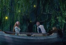 escena de la película en versión humana de The Little Mermaid (2)