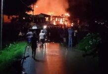incendio en Guyana