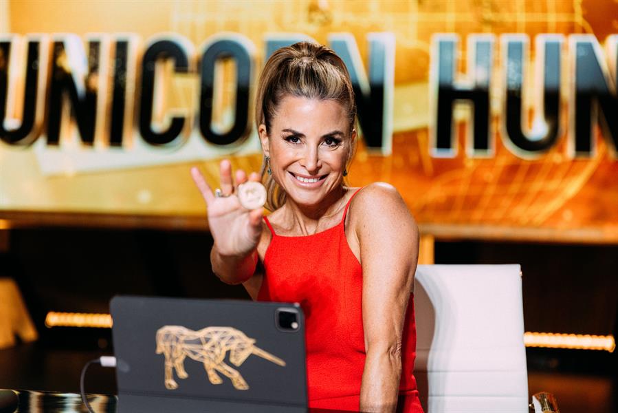 la empresaria argentina Silvina Moschini, fundadora de la criptomoneda Unicoin