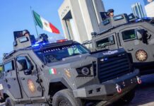 policia estatal de México