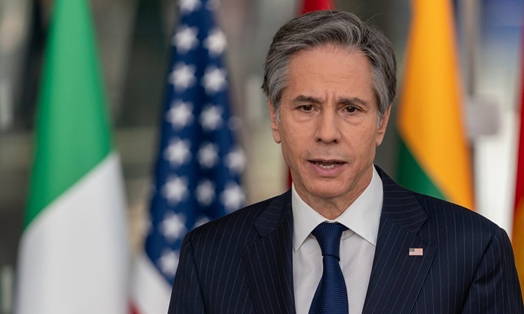 Taiwán.- EEUU advierte de que China trata de Estados Unidos ha anunciado este martes un nuevo paquete de ayuda militar para Ucrania valorado en 500 millones de dólares (456 millones de euros) que incluye municiones para sistemas de lanzacohetes múltiples estadounidenses HIMARS y misiles Patriot.