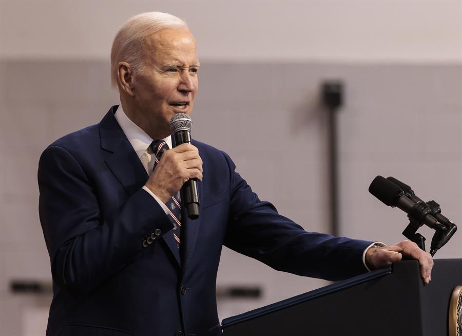 Biden presidente. El presidente Joe Biden, expresó este martes amor por su hijo Hunter Biden después de que fuera acusado de poseer ilegalmente un arma y de haber pagado tarde sus impuestos en los años 2017 y 2018.