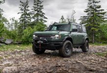 Para estas aventuras extremas se ha concebido el 2022 Ford Bronco Everglades, y lo hemos puesto a prueba.