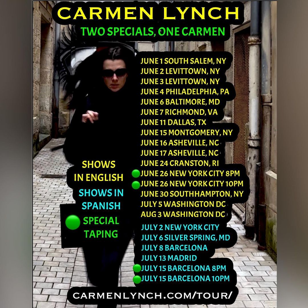 Lynch sigue en gira alrededor de Estados Unidos y Europa.