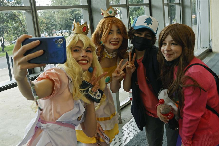 Participantes en la d&eacute;cima edici&oacute;n del Comic Con.