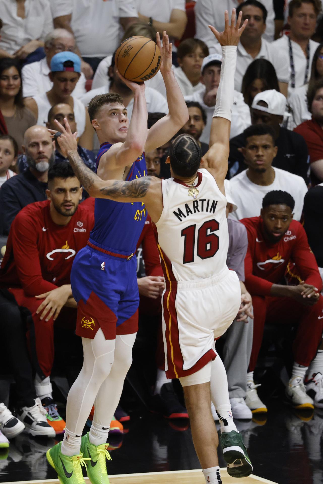 NBA Finals Game 3 - Denver Nuggets at Miami Heat