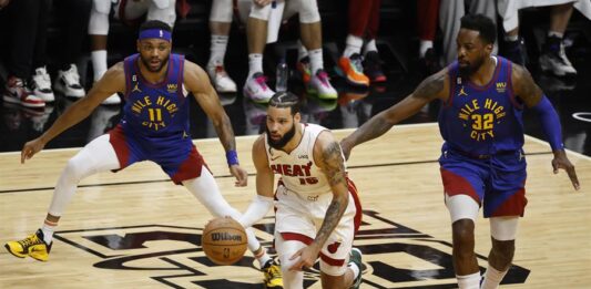 Denver Nuggets at Miami Heat (2)
