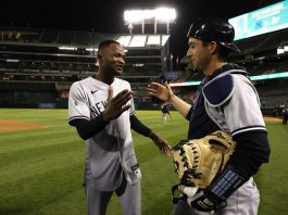 Dominicano Domingo German lanza juego perfecto en las Grandes Ligas