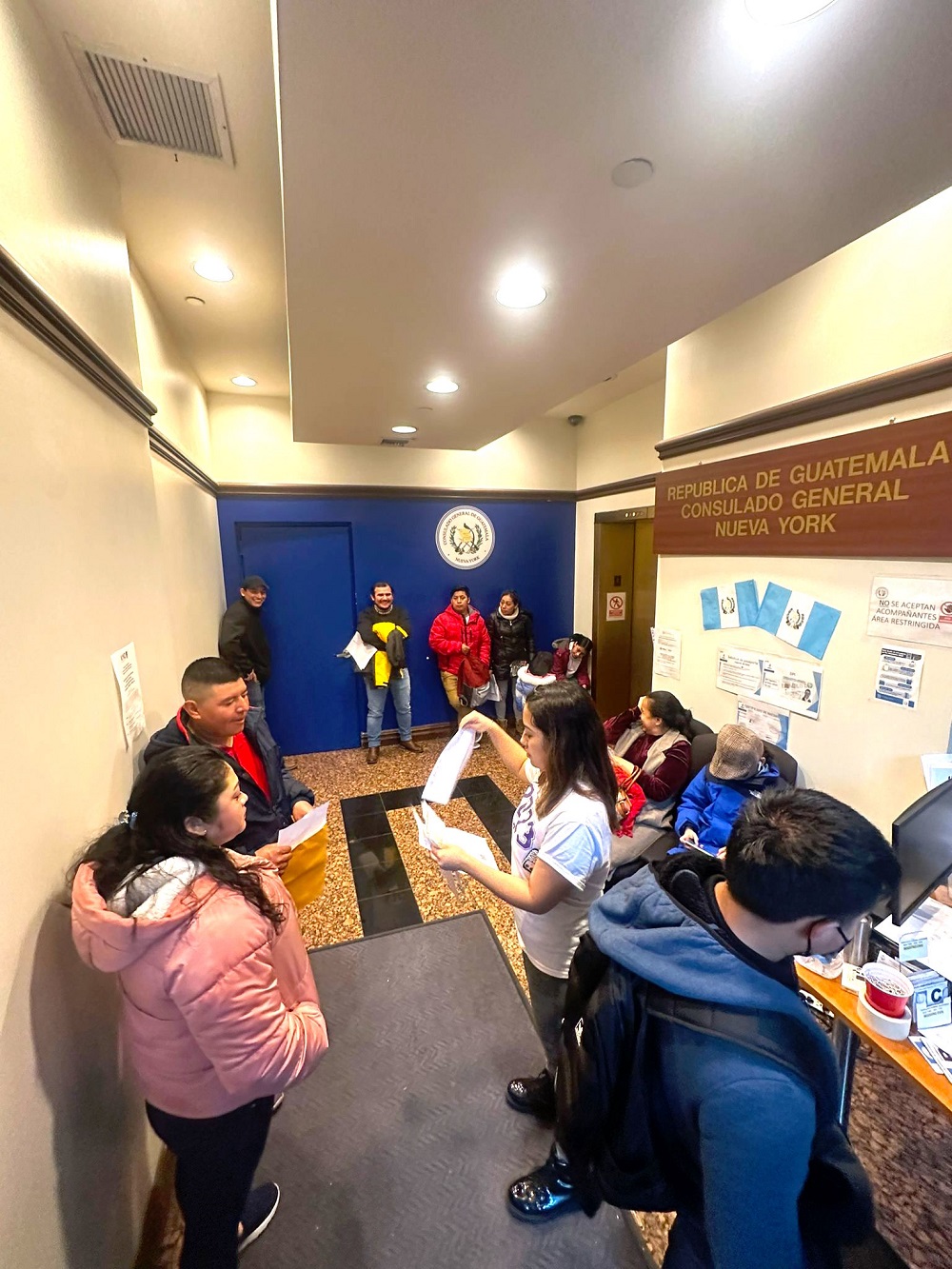 El TSE ha intensificado el proceso de empadronamiento desde el 2019, el cual ha sido respaldado en el exterior por las representaciones diplom&aacute;ticas de Guatemala.