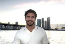 El actor español Maxi Iglesias