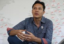 El coordinador médico de MSF en México y Centroamérica, Reynaldo Ortuño