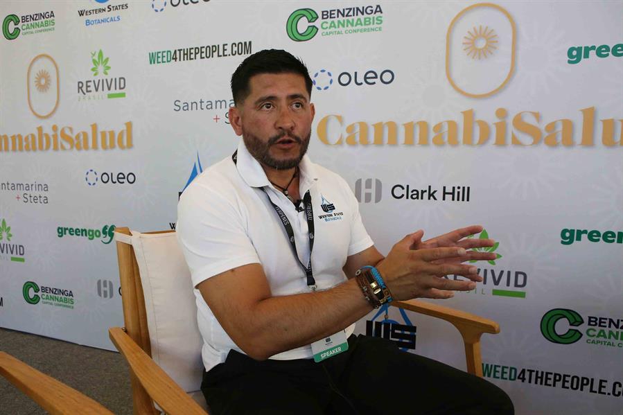 El director Global de Ventas y Marketing de The Western States Machine Company, Angel Proaño