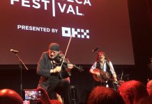 El músico Gogol Bordello se presenta en el Festival de cine de Tribeca,