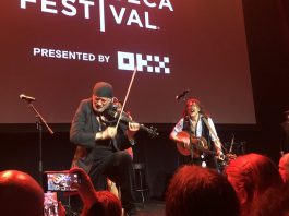 El músico Gogol Bordello se presenta en el Festival de cine de Tribeca,