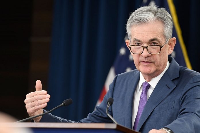 El presidente de la Fed, Jerome Powell