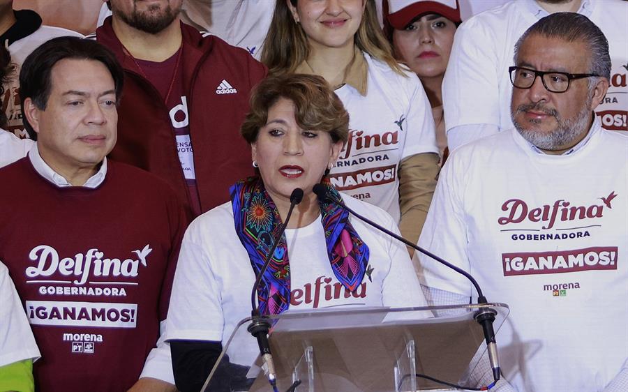 El presidente nacional del Movimiento de Regeneraci&oacute;n Nacional (MORENA), Mario Delgado