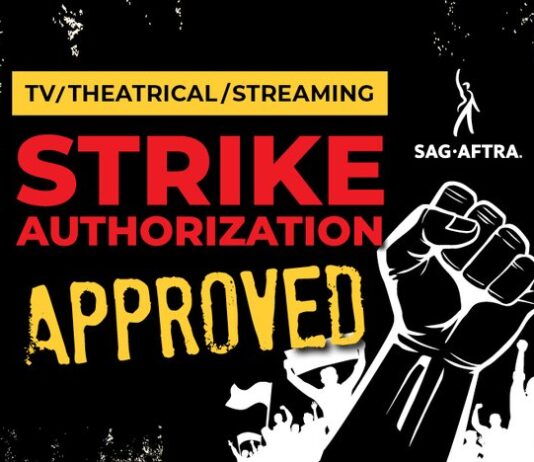 El sindicato de actores de Hollywood acuerda ir a huelga si no consigue un nuevo convenio El sindicato SAG-AFTRA